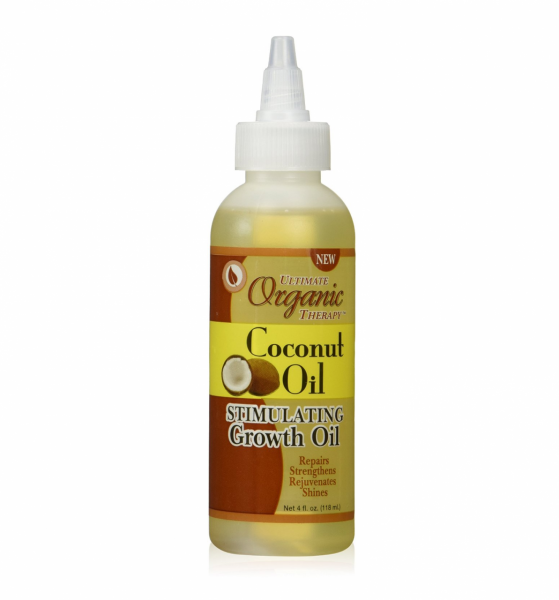Ultimate Organic Therapy Coconut Oil 4oz
